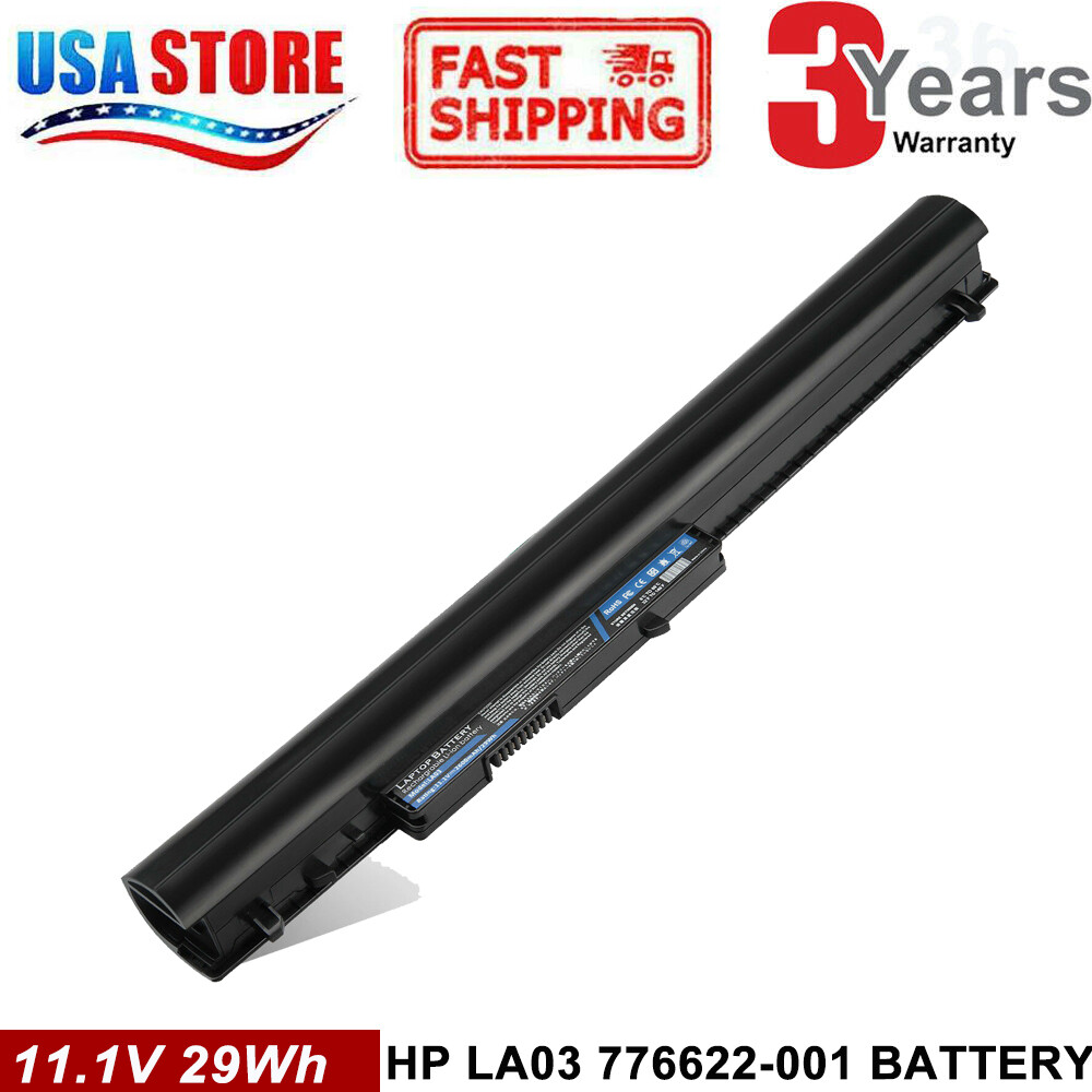 Battery for HP LA03 LA03DF Laptop 15-F271WM 15-F272WM 775625-121 776622-001 31Wh