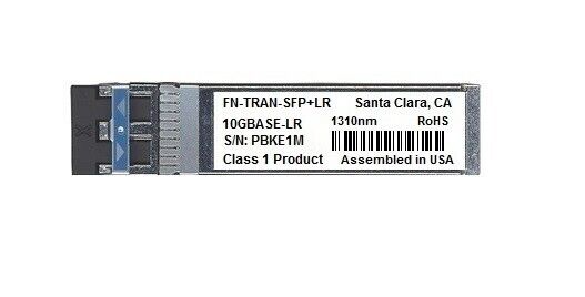 Fortinet FN-TRAN-SFP+LR compatible 10GBASE-LR SFP+LR long 1310nm 10km SMF