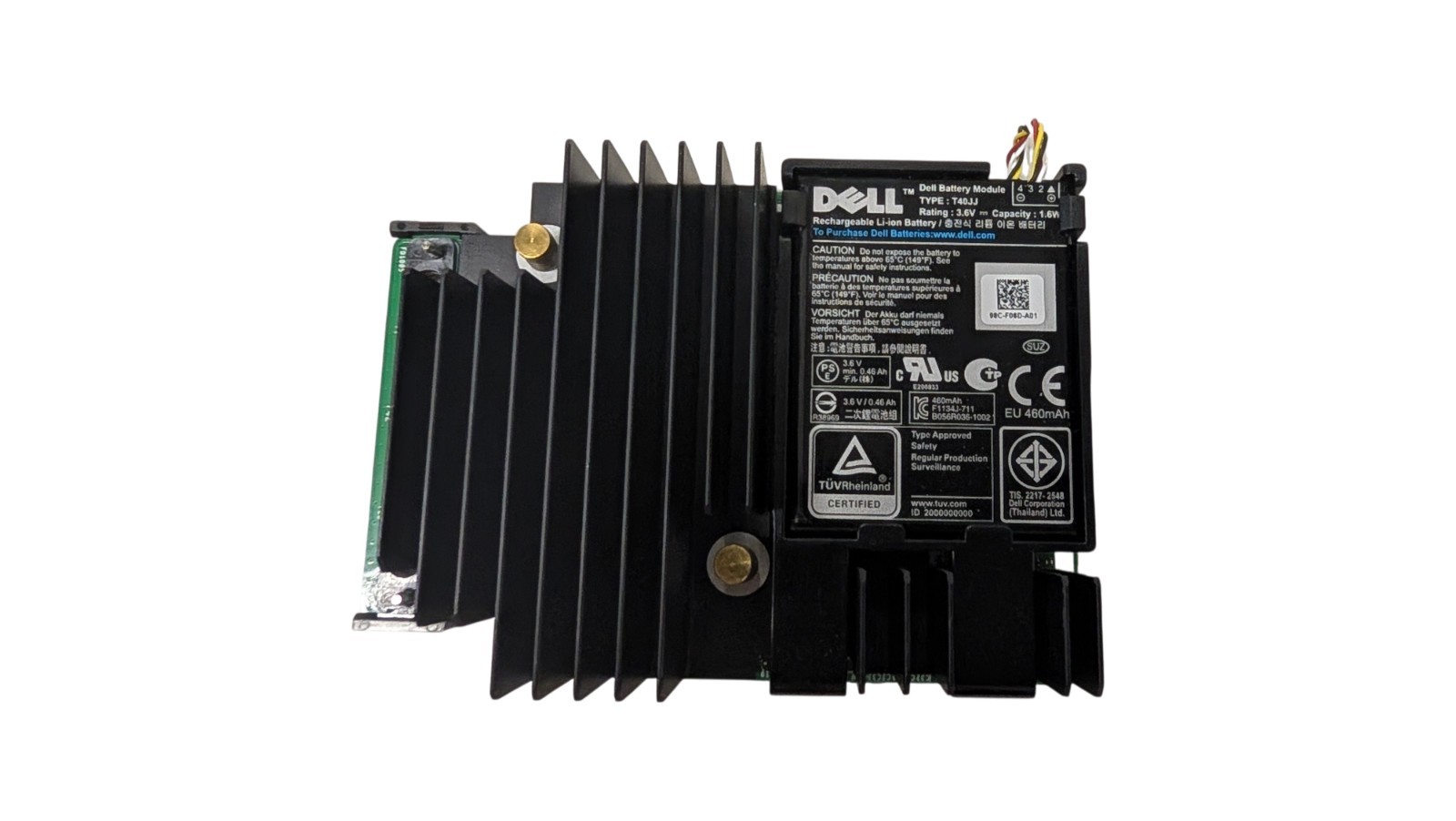 Dell Perc H730P 2GB NV Cache Mini Mono Raid Controller - 3V42G