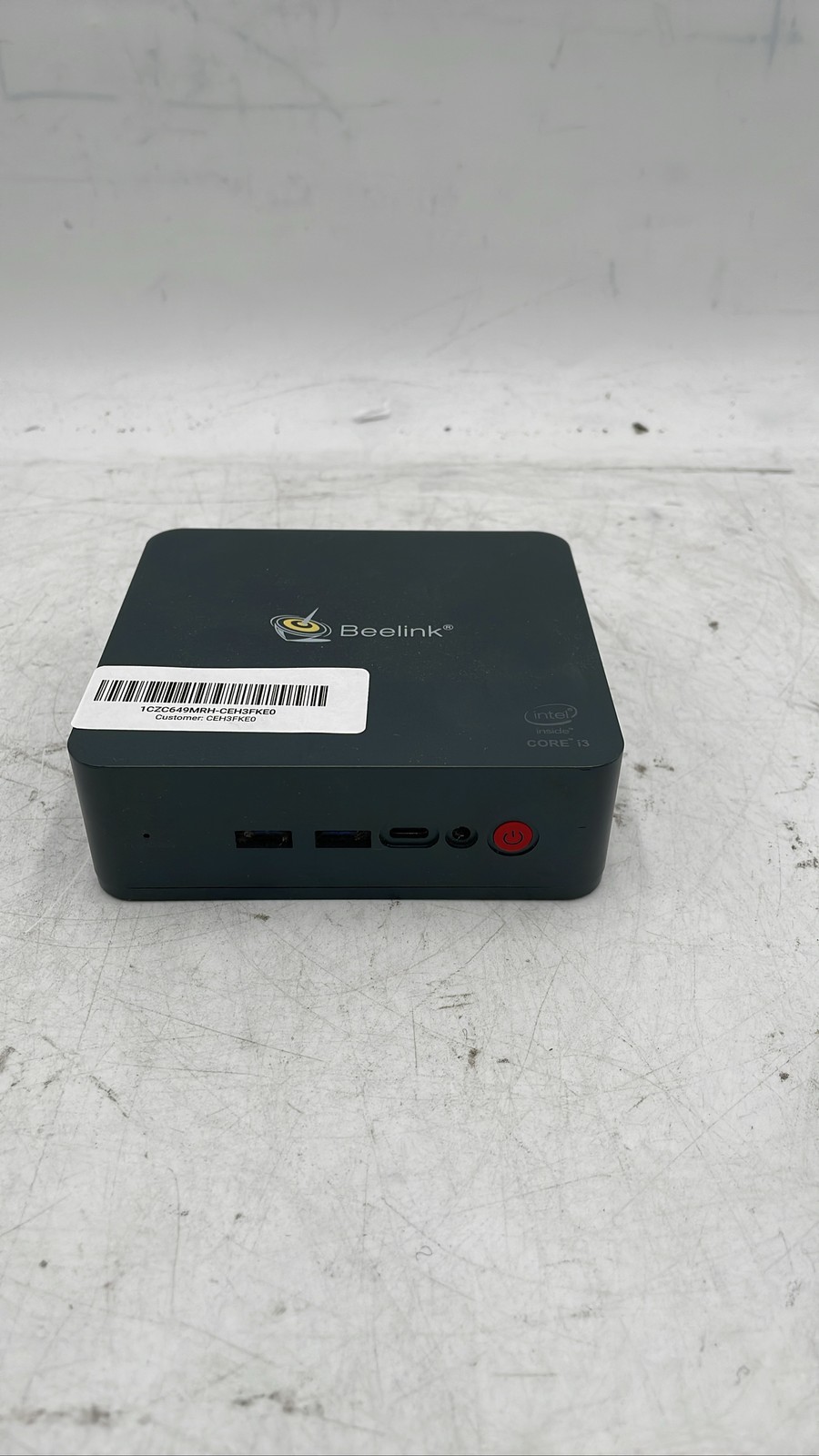 Beelink U55 Intel Core i3 5th Gen Mini PC MPN U55-F-8256CGOW64PRO-V32