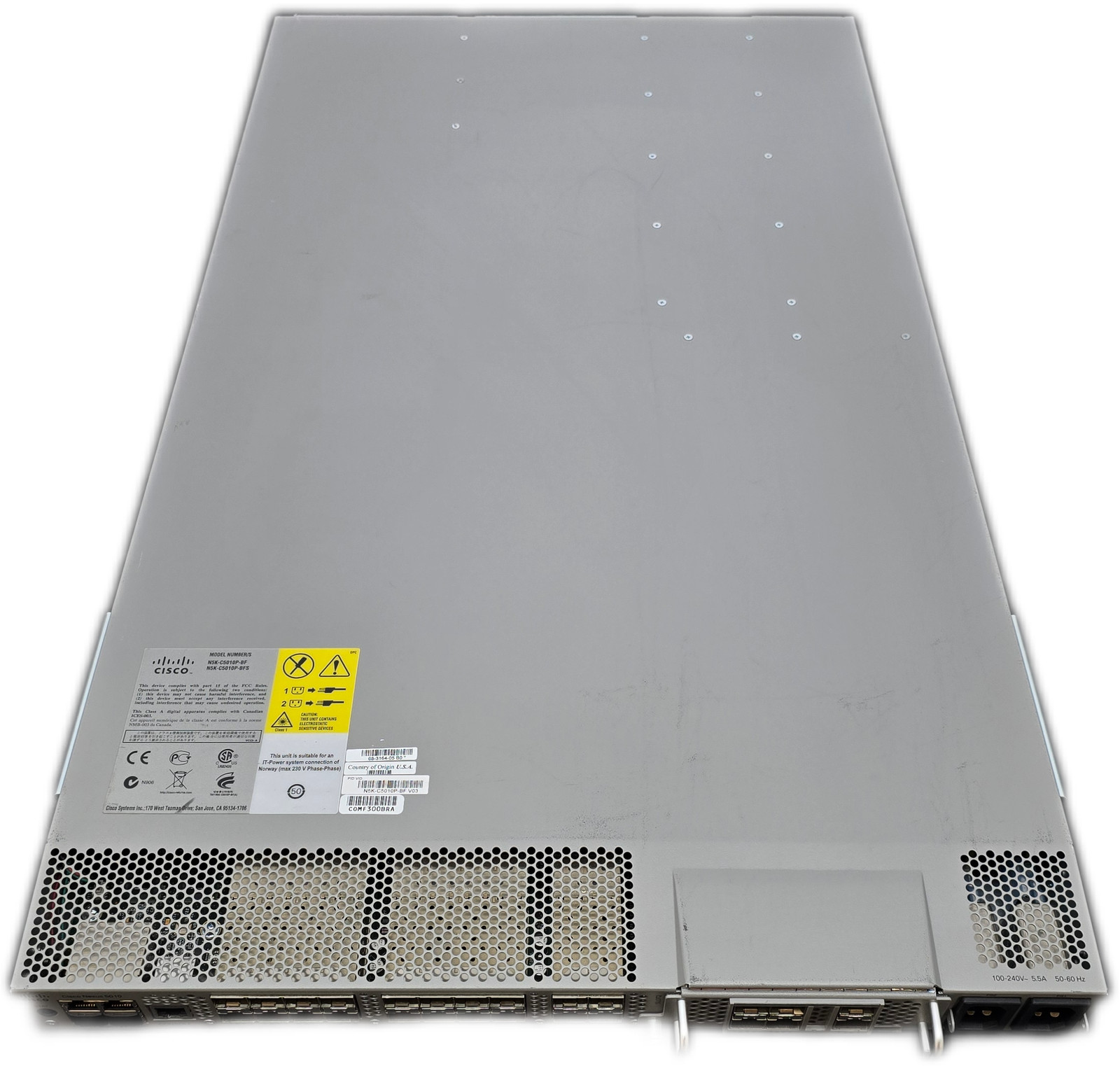 Cisco Nexus 5010 N5K-C5010P-BFS 10GbE Switch