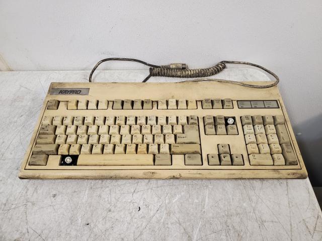 Vintage Kaypro Eeco ME 101 AT XT Mechanical Computer Keyboard Missing Keys