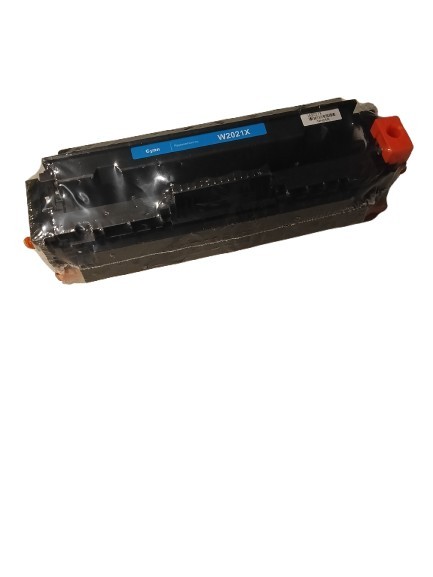 W2021X Cyan Toner Cartridge New High Yield Replacement for HP LaserJet