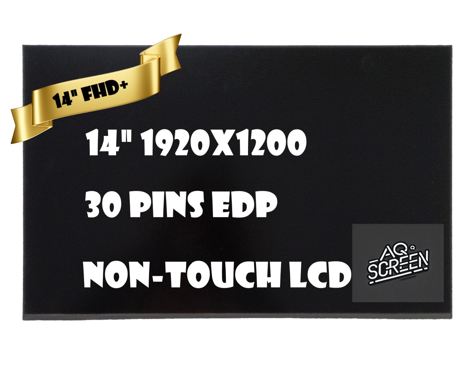BOE NV140WUM-N4F DP/N 05TYJN 14" 1920x1200 LCD Non-Touch Screen Display Panel