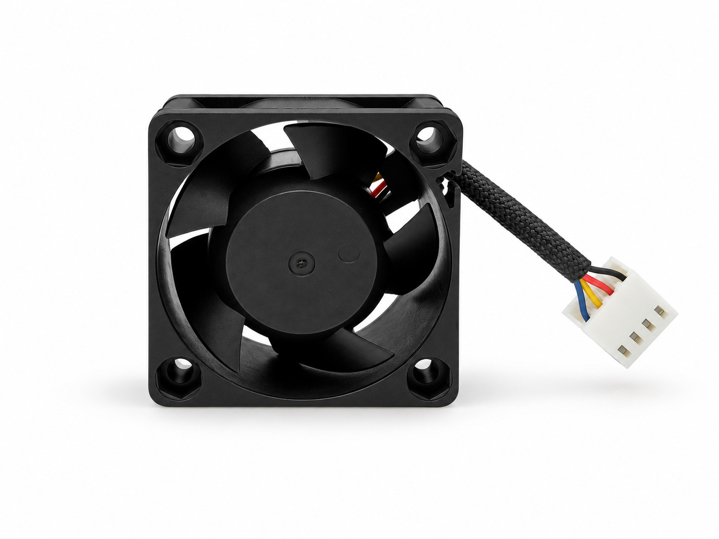 40x40x20mm 5V 4-Pin PWM Fan Short Lead | Bitaxe Gamma ASIC Miner Cooling