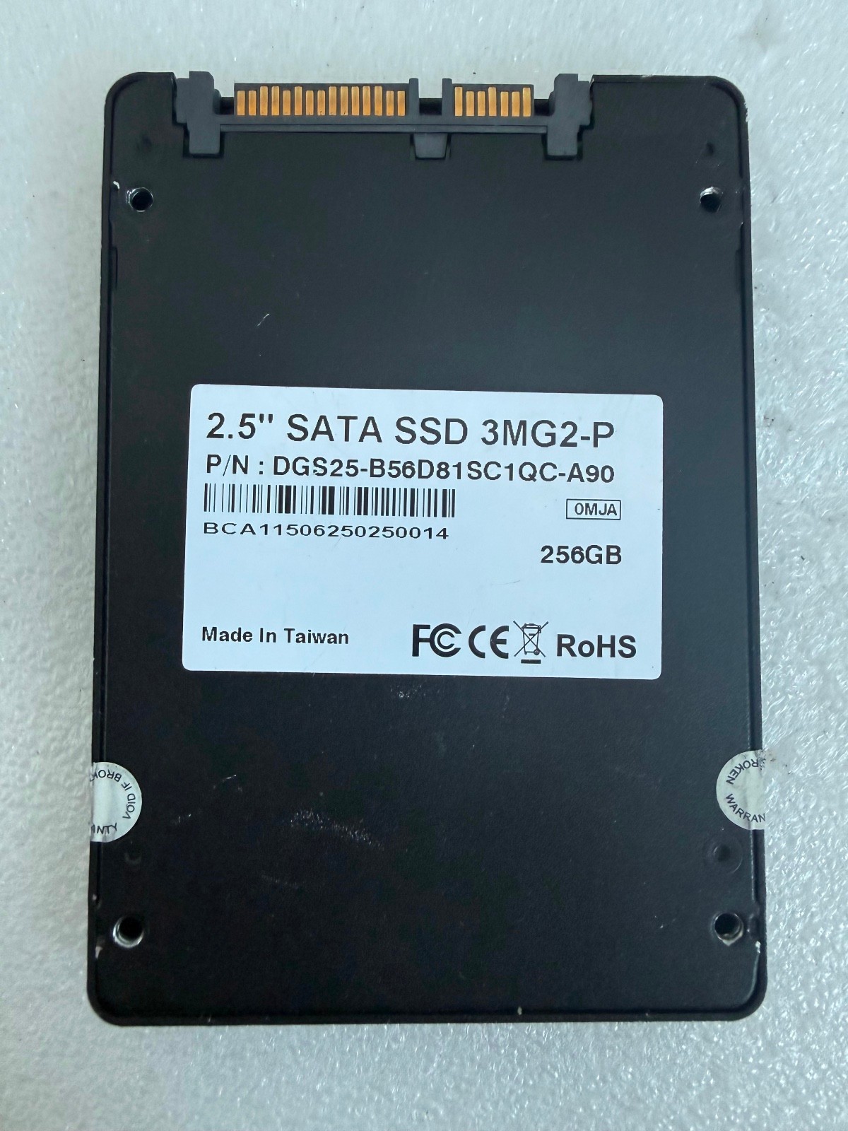 Innodisk 256GB 2.5" SATA SSD 3MG2-P Industrial Solid State Drive