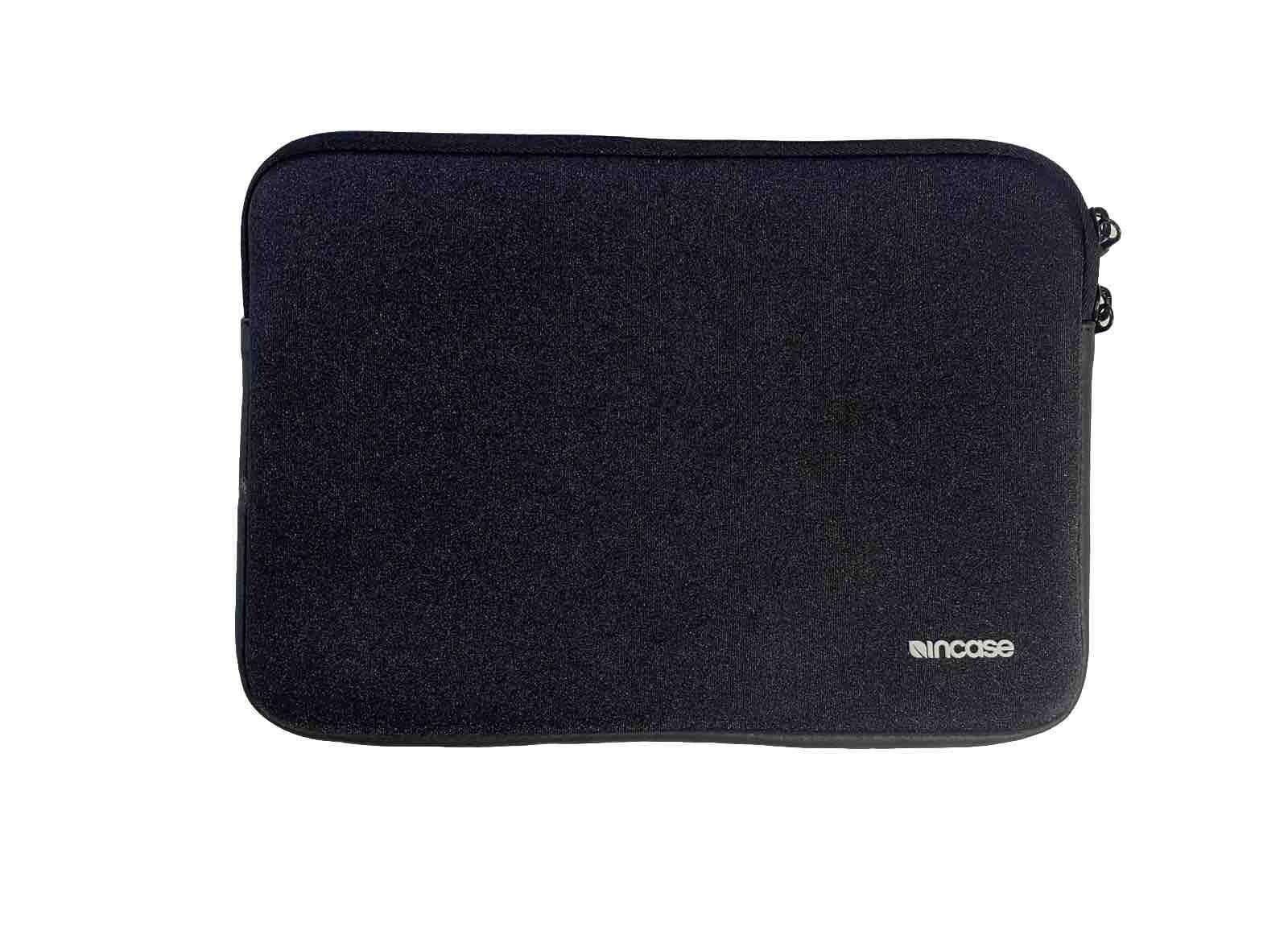 Incase Black Neoprene Sleeve  11”x8”