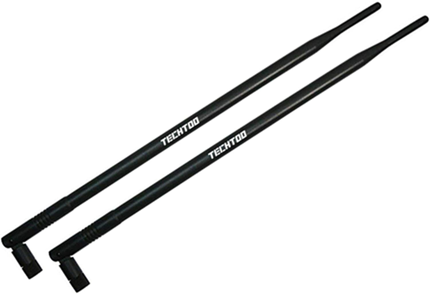 TECHTOO 9dBi Omni WiFi Antenna with RP-SMA Wireless Network Range Extender