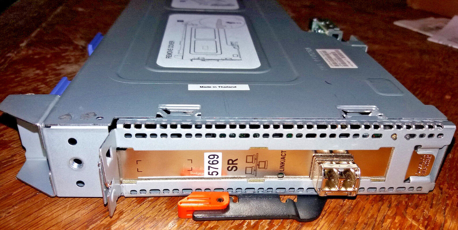 IBM SAS PCIe Dual 3G Adapter 44V6234 w 10GB Ethernet Network Adapter 5769