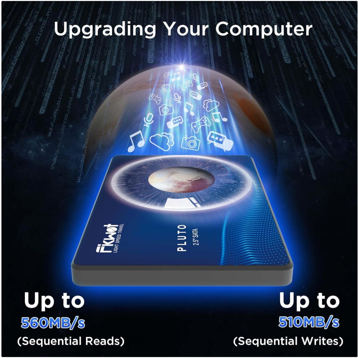 High-Performance Internal SSD - 560MB/s Read Speed
