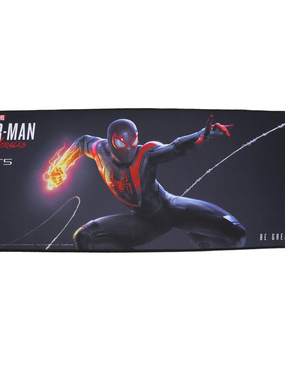 Spider-Man Miles Morales Deskmat Mouse Mat XXL Desk Mat Anti-Slip Promo Large