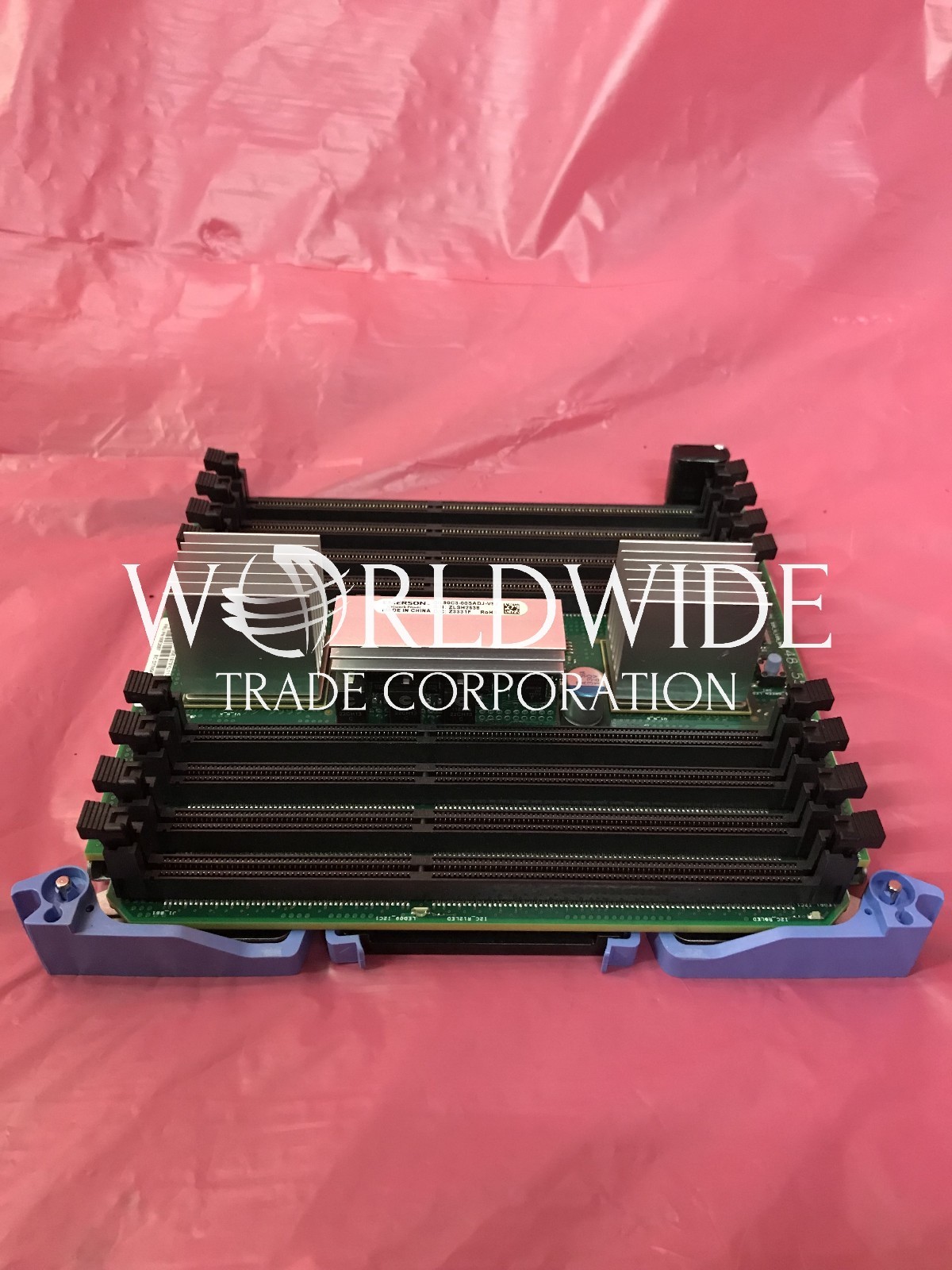 IBM 00E2097 # EM01 8x Slot POWER7 DDR3 Memory Riser Card pSeries E4C E6C E6D