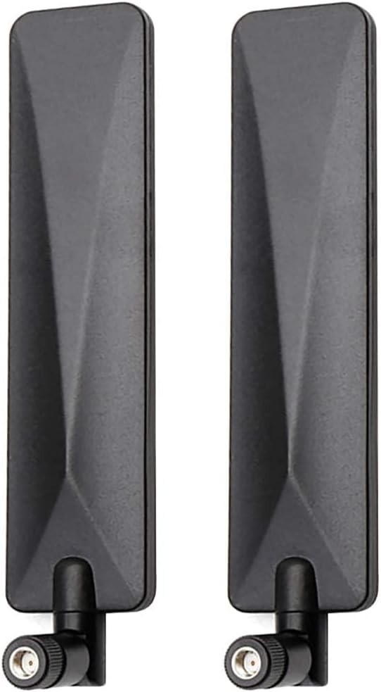 4G LTE Cellular Trail Game Camera Antenna 9Dbi RP-SMA Male (2-Pack) Compatibl...