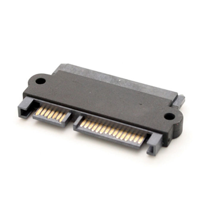 22P 7+15 SATA  Female to 2.5inch& 3.5"  SATA 22Pin 7+15 Male  convertor adapter
