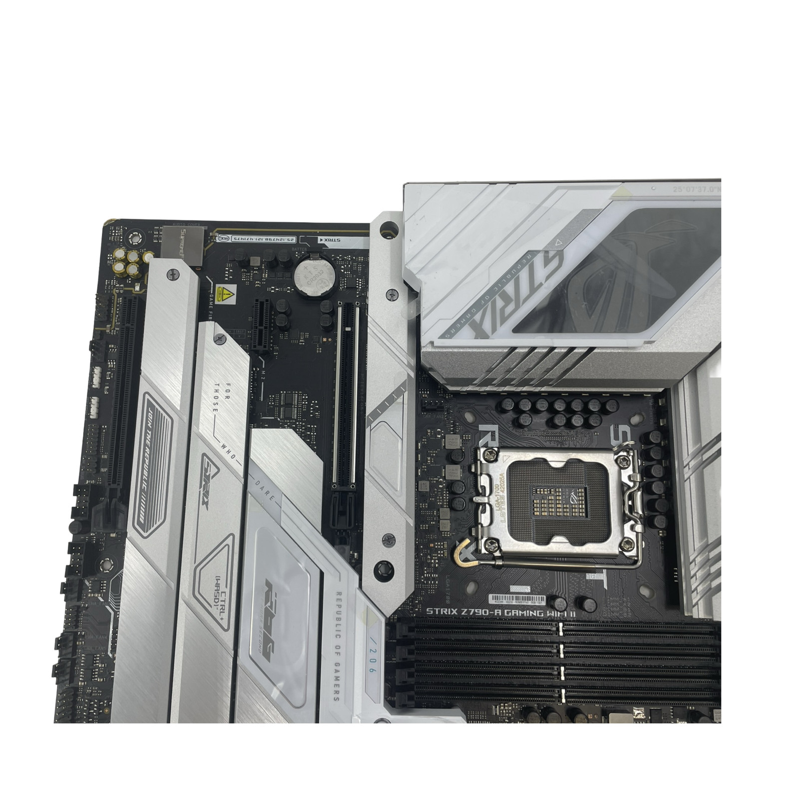 AS/IS ASUS ROG Strix Z790-A Gaming WiFi II LGA1700 Motherboard #FP0654 (AR)