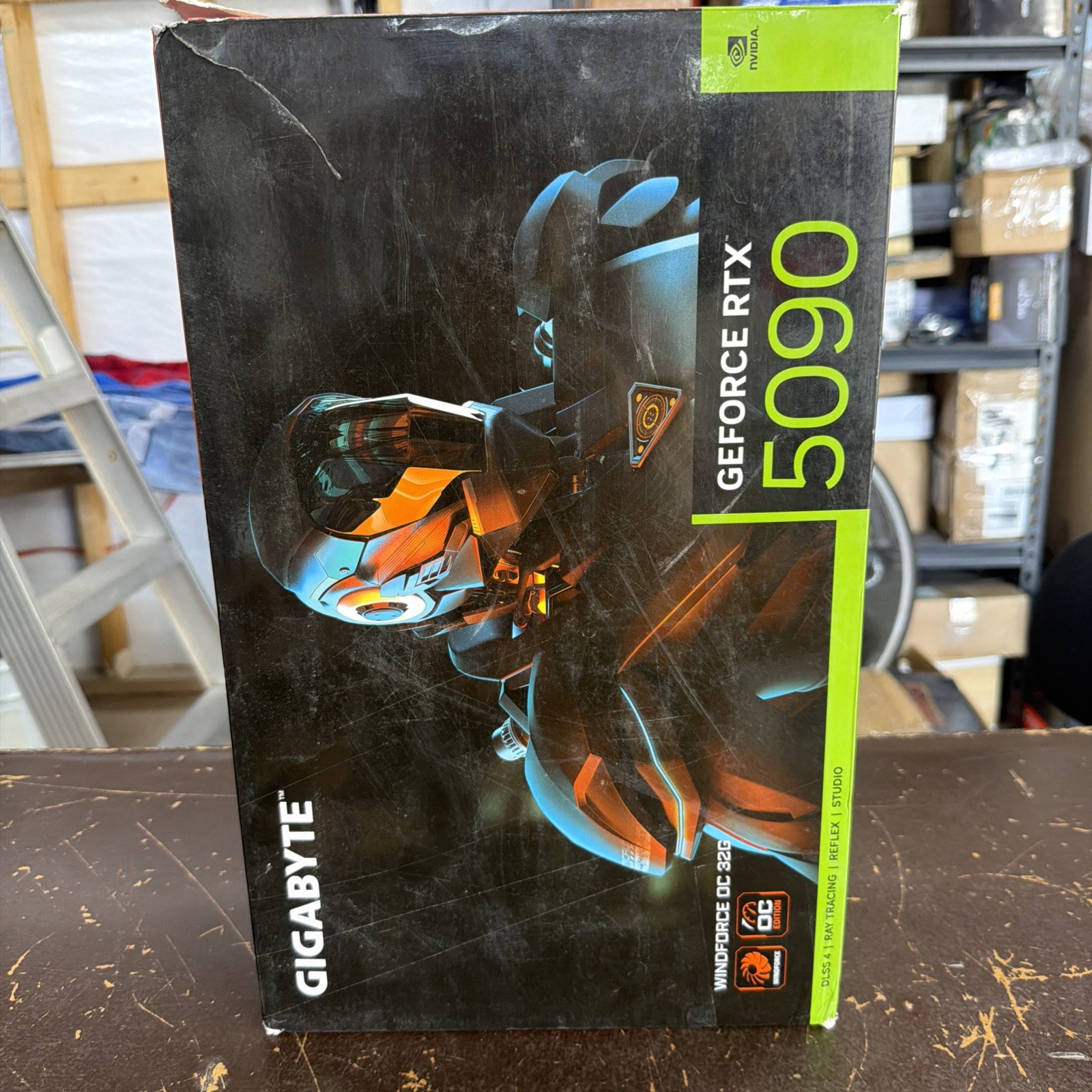 Gigabyte GeForce RTX 5090 Gaming OC Cooler Gaming OC PCB (No Core And VRAM)