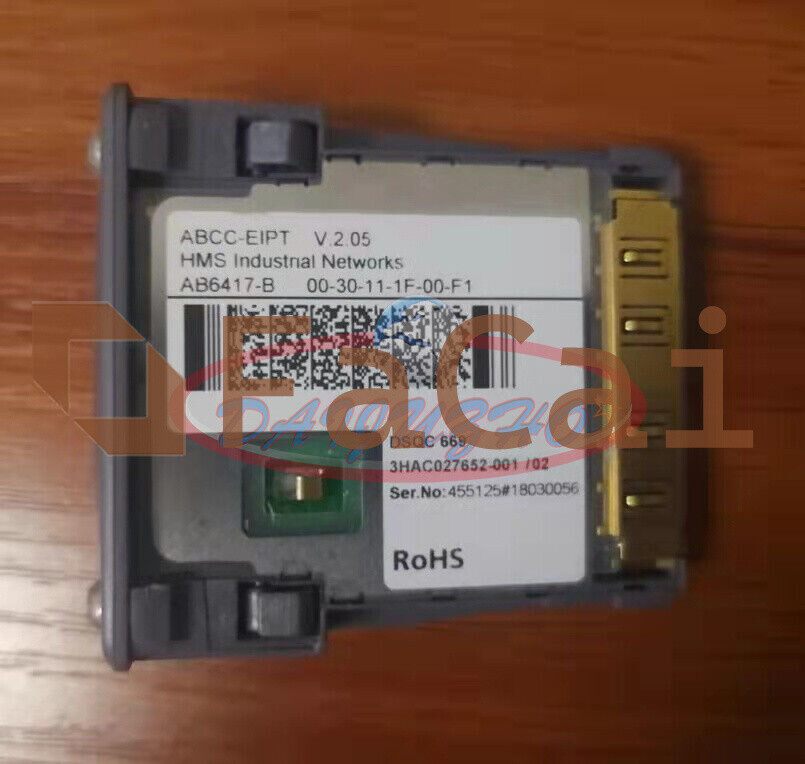 1PCS ABB DSQC669 3HAC027652-001 USED