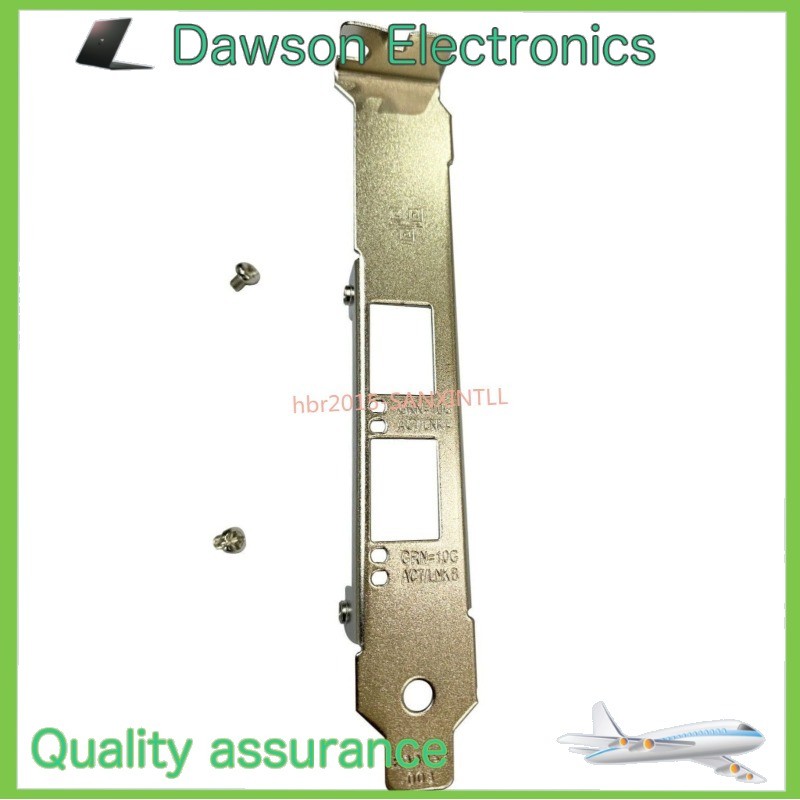 50pcs New Long Full Height Bracket for Intel X520-DA2 X520-SR2 X520-LR2 X710-DA2