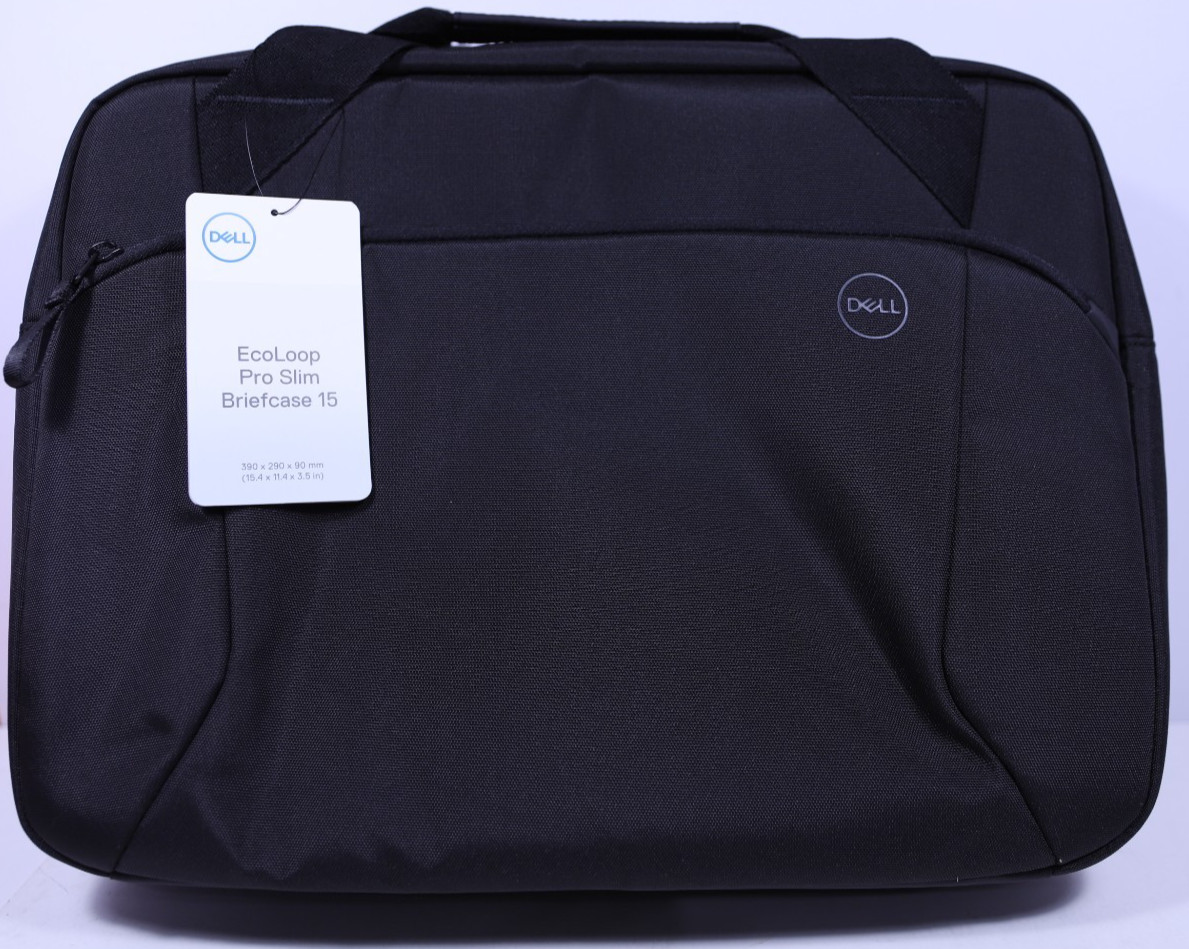 New Dell EcoLoop Pro Slim Briefcase 15 Laptop Bag Case Business CC5624S 07N2C