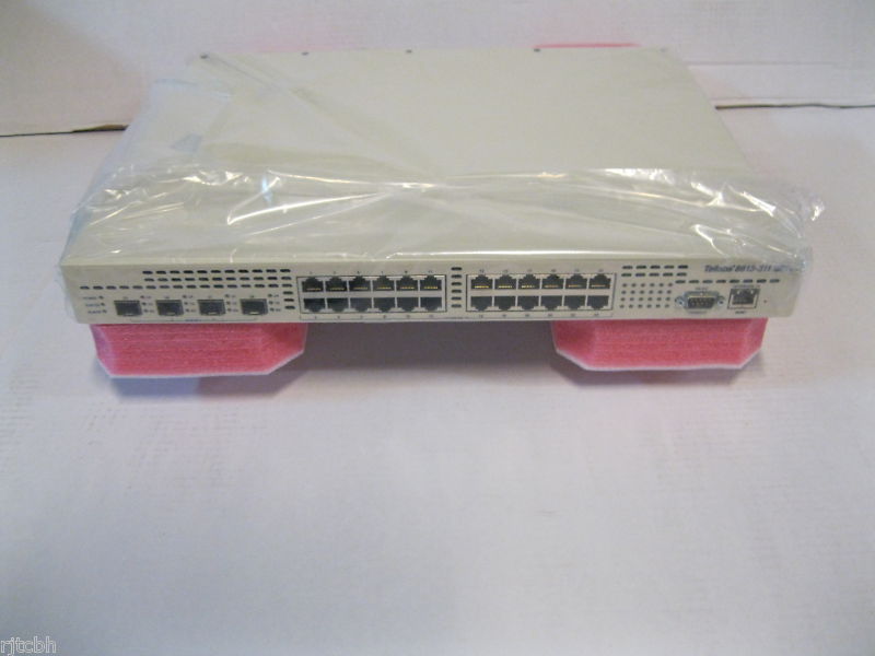 Tellabs 8813-311v Ethernet Access Node 4-GIG  24 10/100