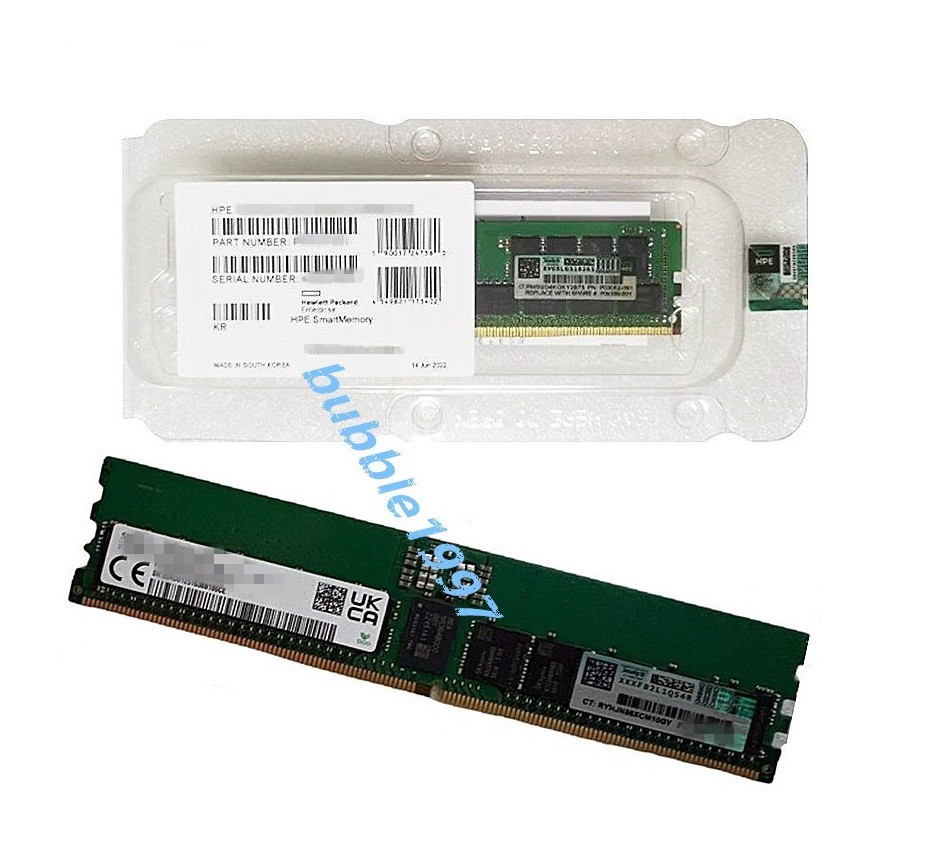 NEW P50311-B21 P43330-1A1 HPE 32GB 2Rx8 DDR5 PC5-4800 RDIMM EPYC Server Memory