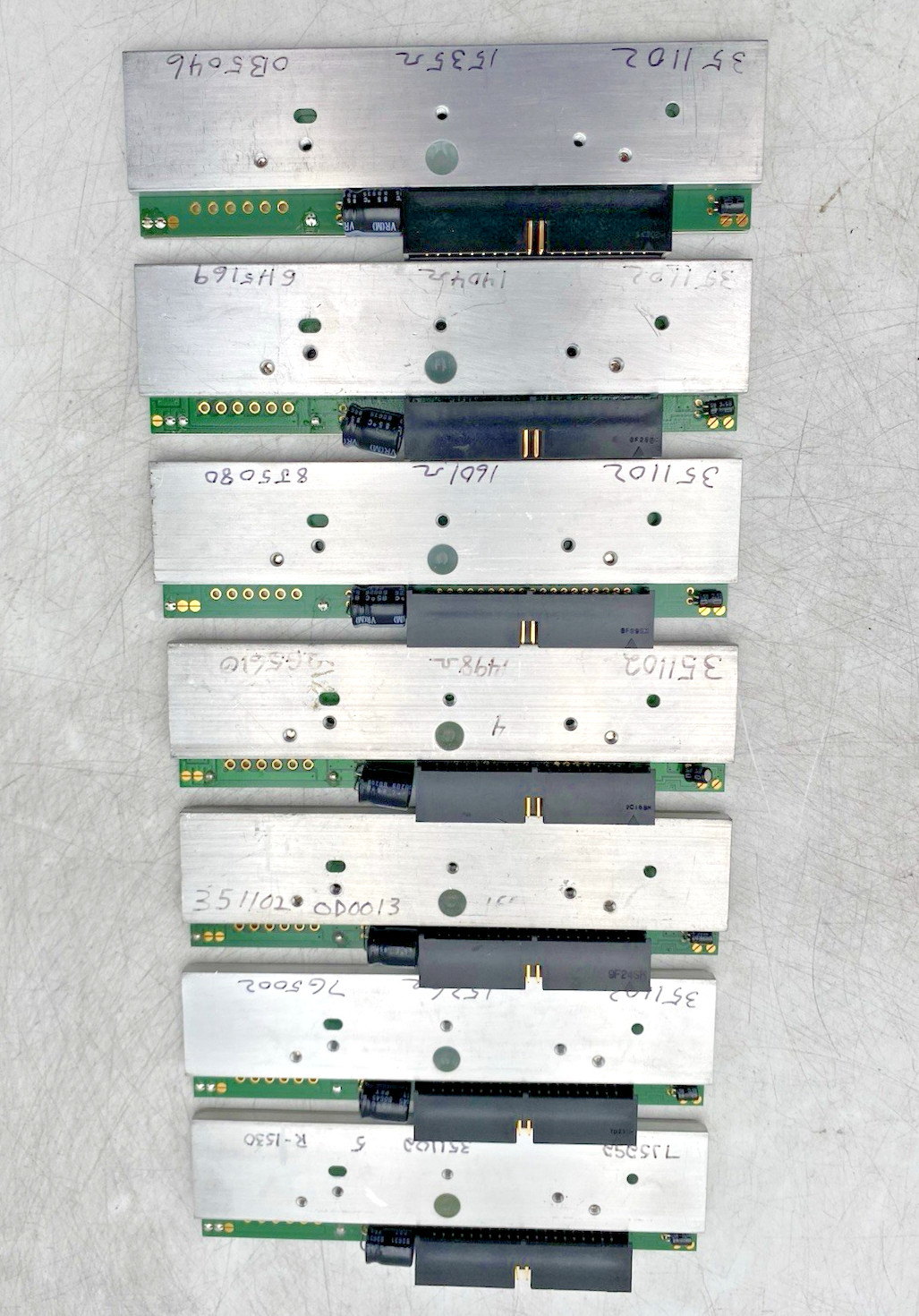 LOT OF 7 ZEBRA PRINTHEAD 351102