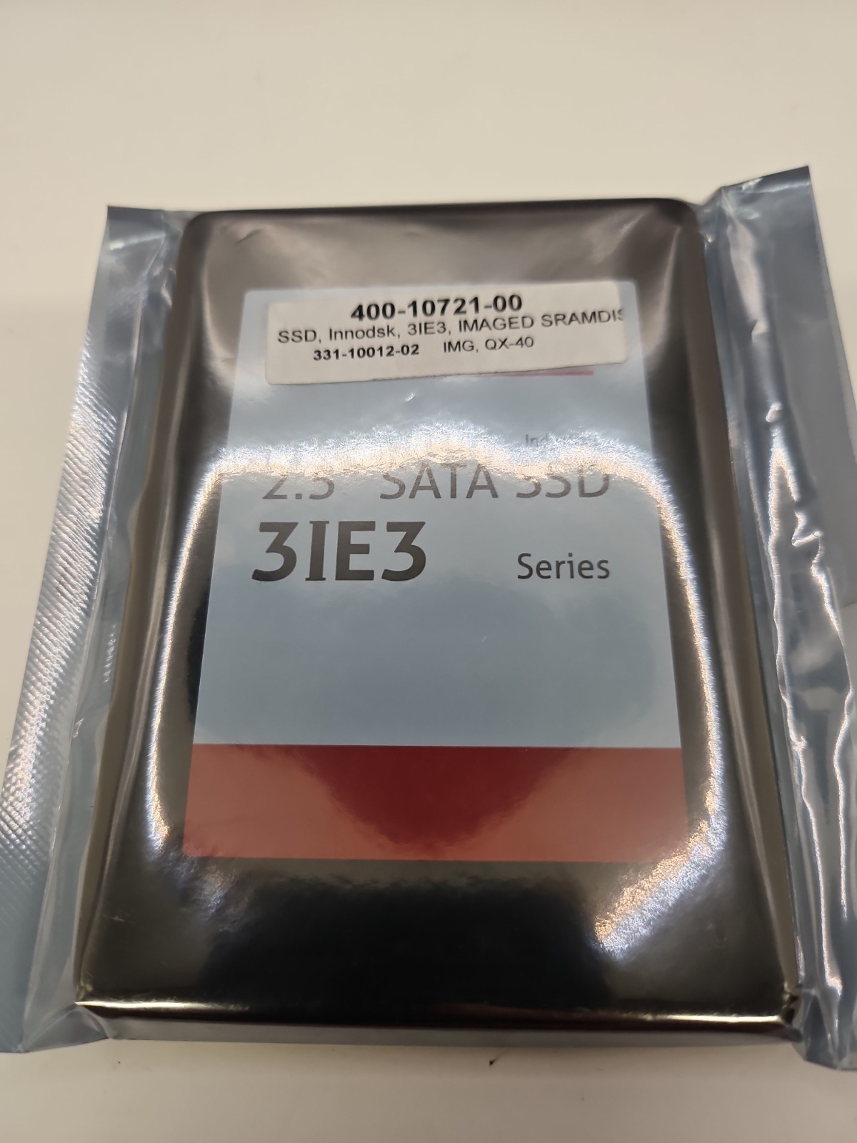 Lot Of 10 InnoDisk 16GB 3IE3 DHS25-16GD08BC3QC 2.5” SATA SSD - W97