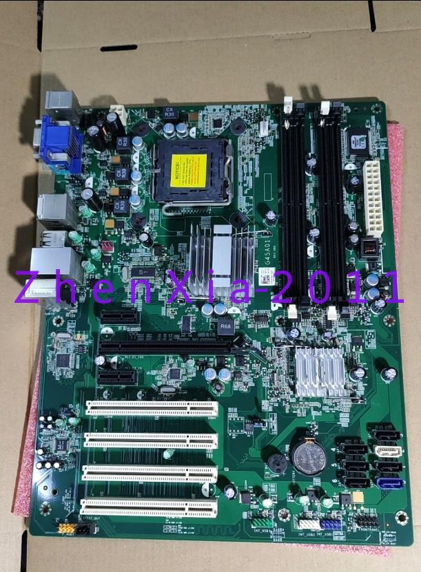 1pc used dell G45A01 motherboard