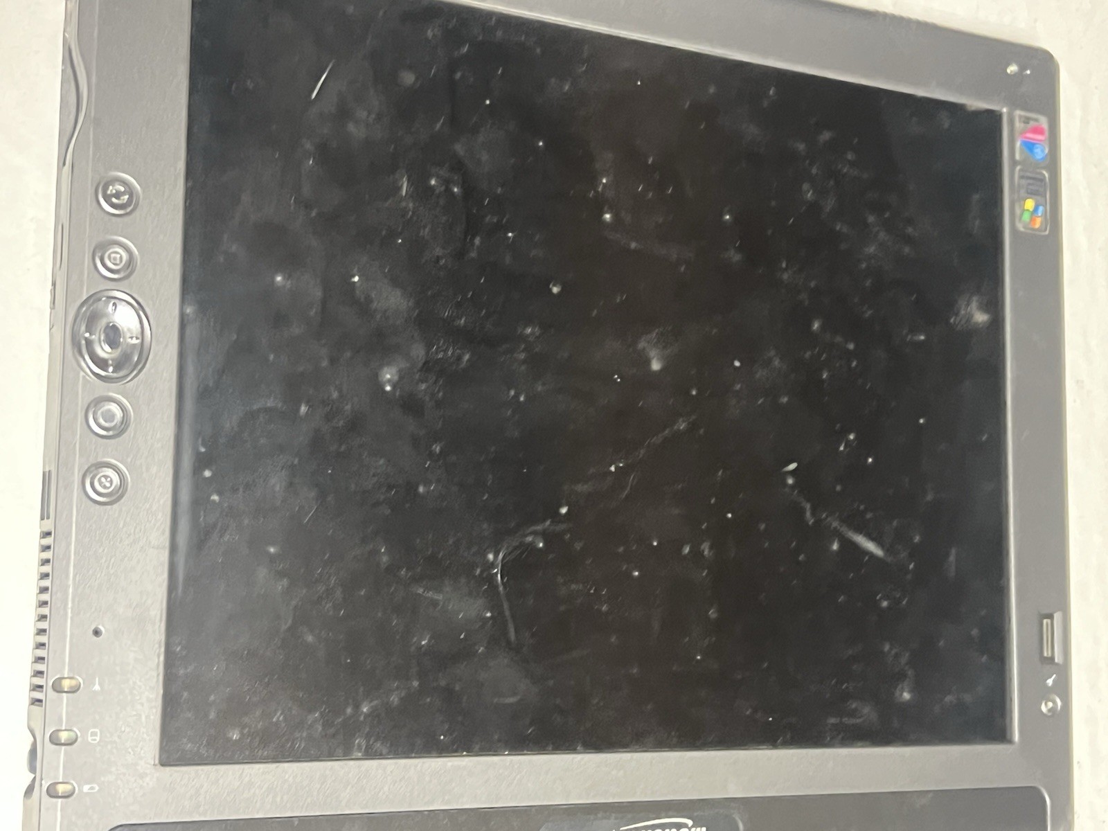 As Is Motion Computing LE1600 1.5GHZ Tablet  512MB RAM