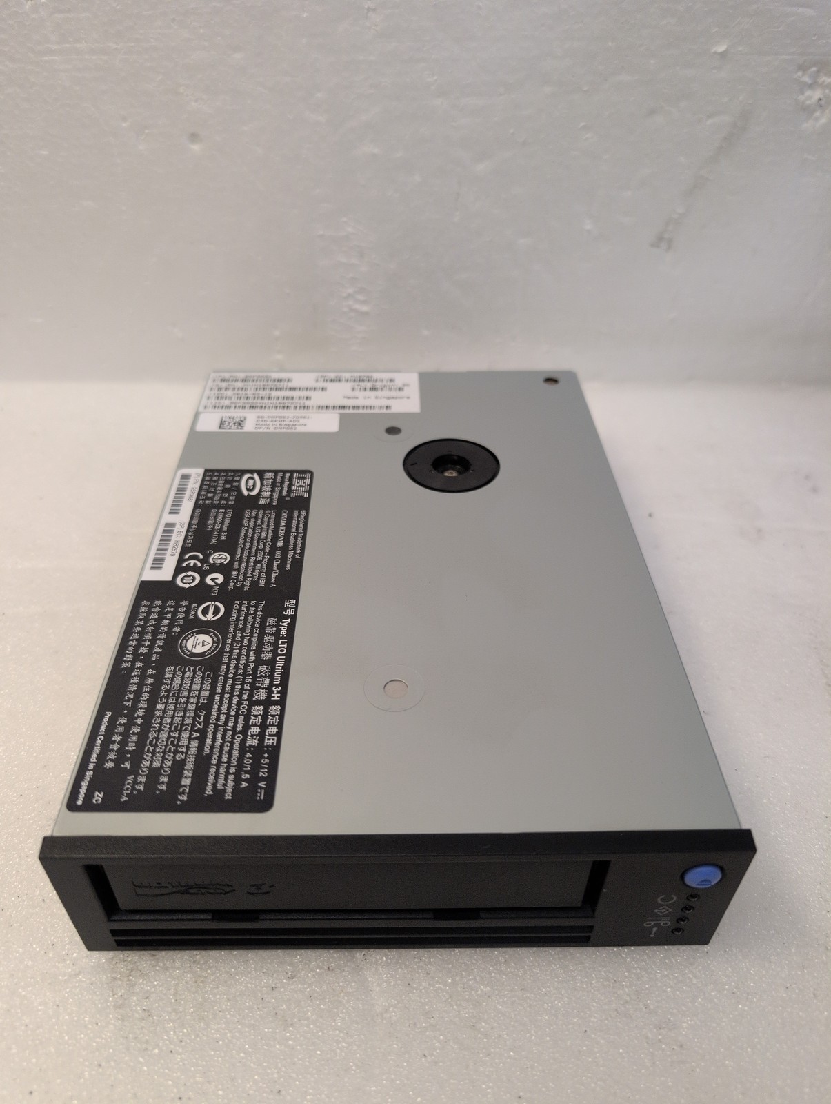 🎸 IBM 95P3933 LTO Ultrium 3-H Half-Height Internal SCSI Tape Drive 0NP052