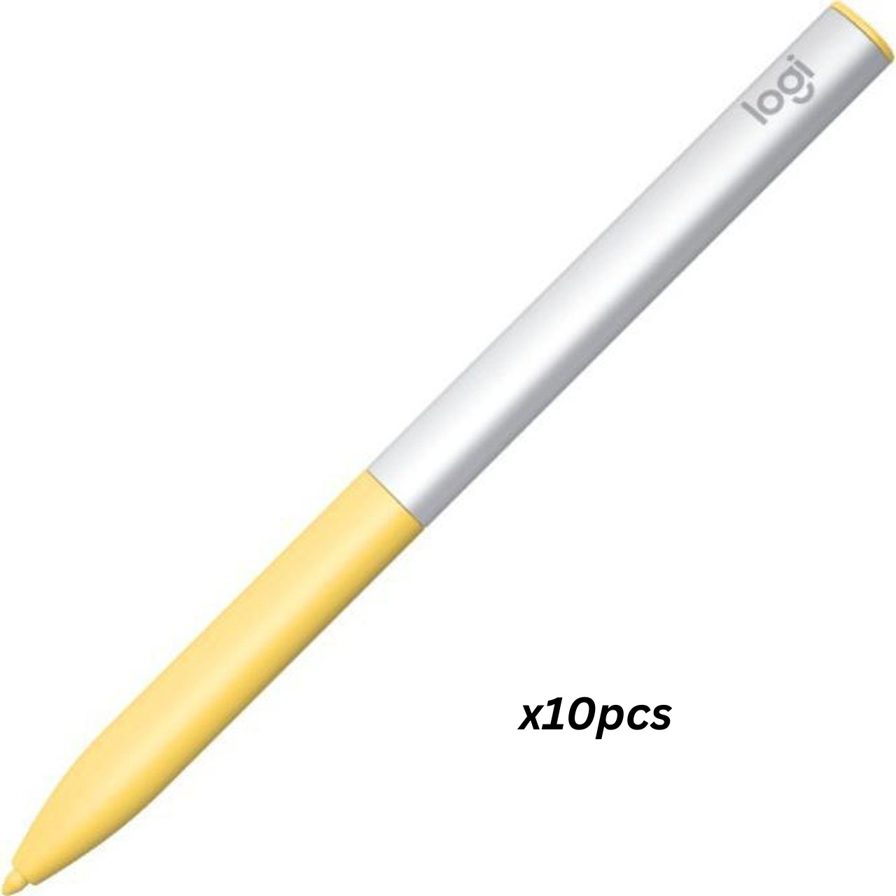Lot of 10 Logitech USI Stylus Pen for Chromebook Rechargeable OEM 914-000065