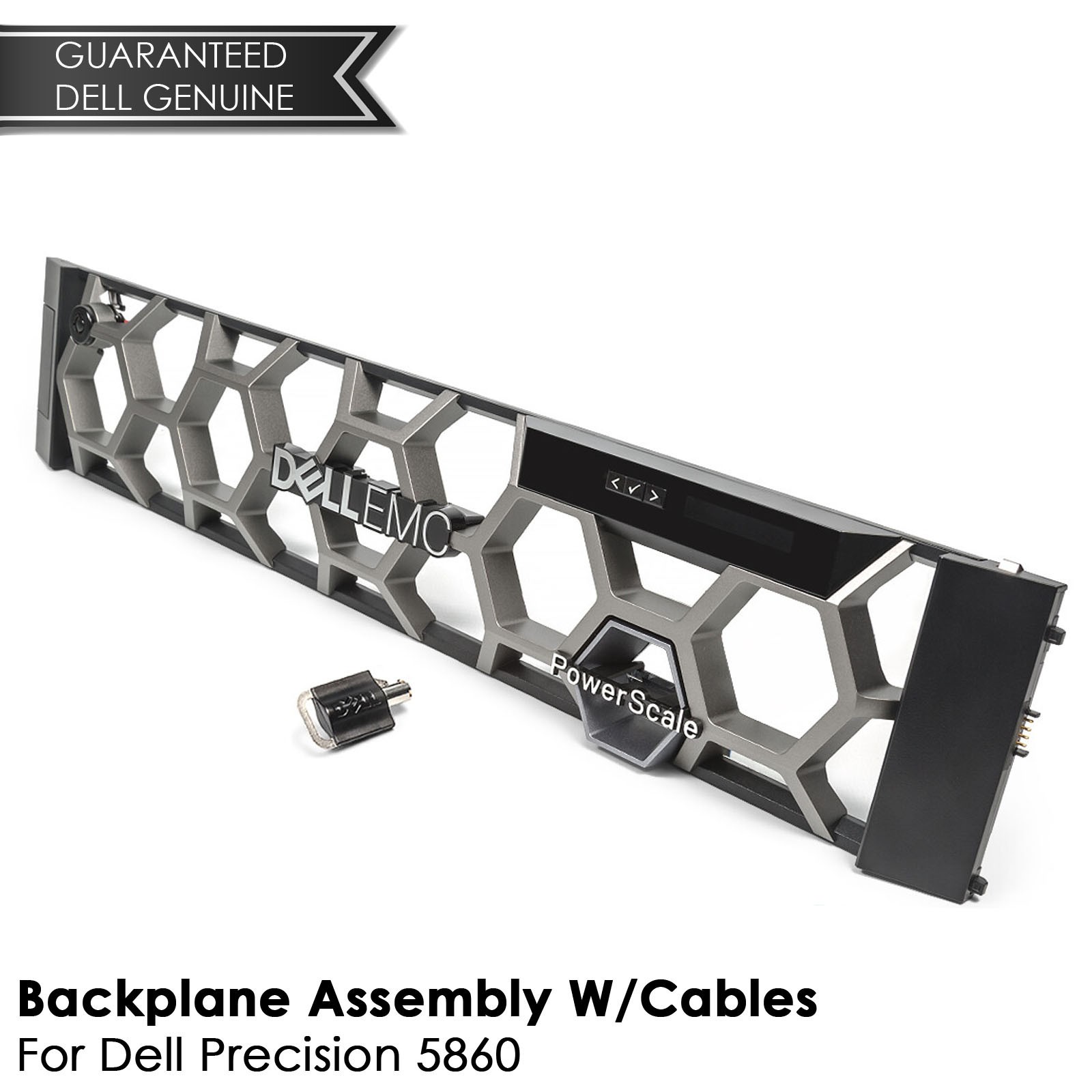 Dell EMC PowerScale & PowerEdge 14th-16th Gen 2U Locking Server Bezel LCD J8M07