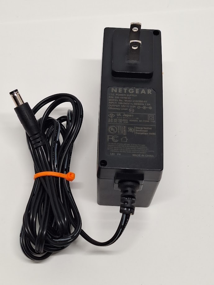 Netgear 12V 3.5A Charger MU42-3120350-A1 Power for Nighthawk Router