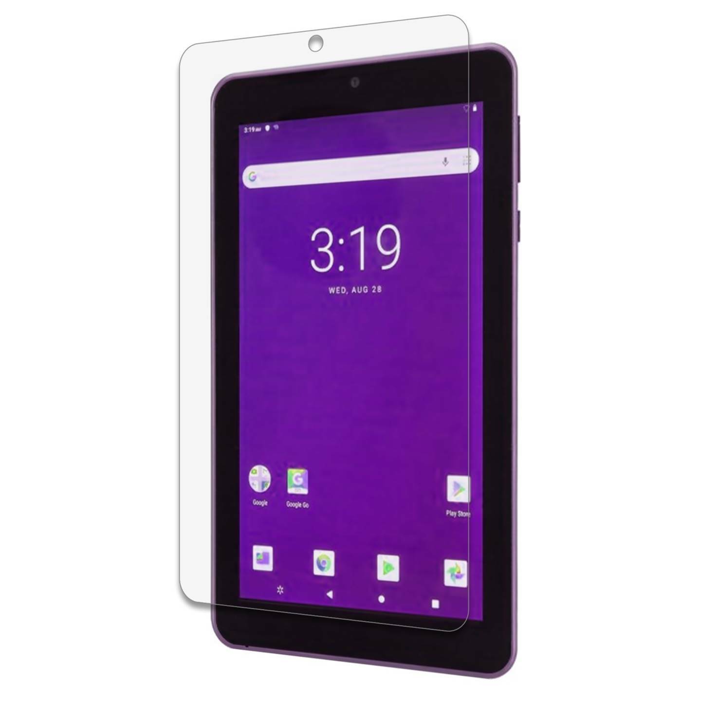HD Clear Screen Protector Guard Film Shield Saver Cover For Onn 7" Tablet