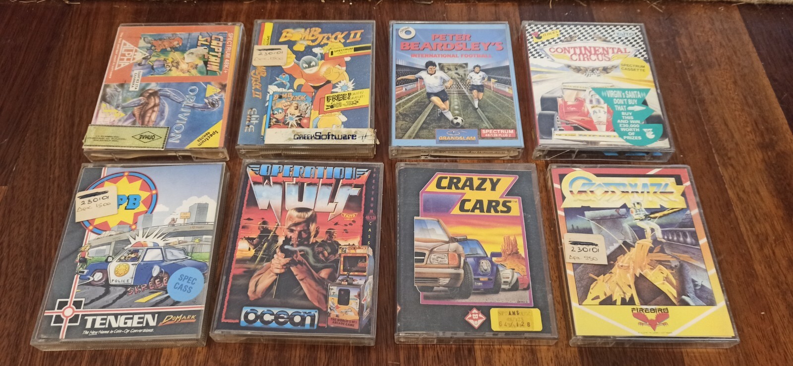 Sinclair Spectrum ZX Game LOTb Collectable Cassette RARE  Retro Video Game boxed
