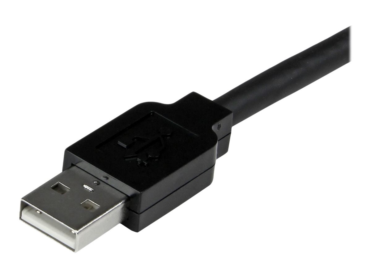 StarTechcom Active USB 2.0 Extension Cable St-Bu to 2.0 USB2AAEXT25M Cable