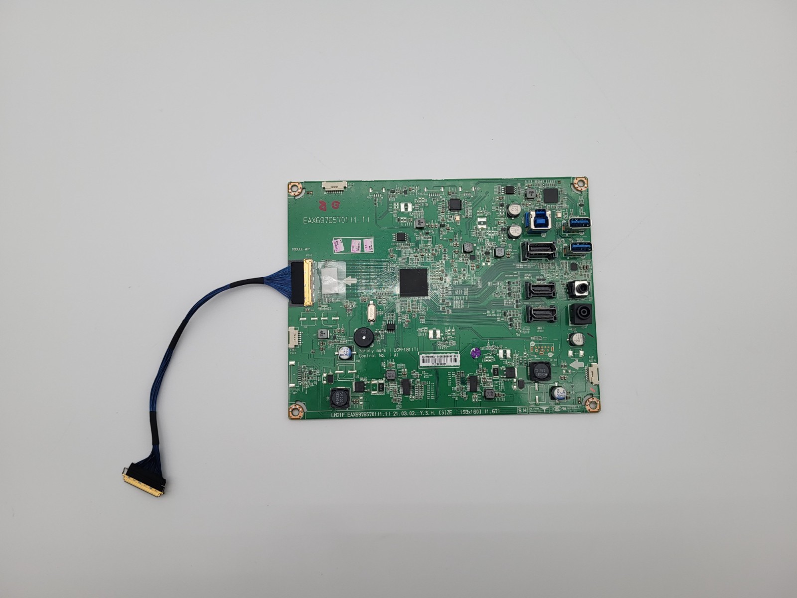 Main Board EAX69765701 LG UltraGear 27GP850-B 27" QHD Gaming Monitor