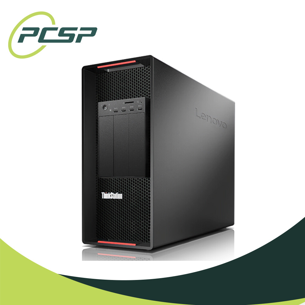 Lenovo ThinkStation P920 48 Core Workstation 2X Platinum 8160 256GB No GPU/ HDD