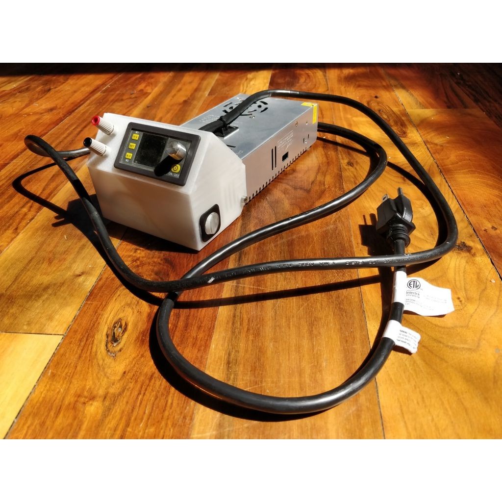 DPS Bench Power Supply 3d Printed