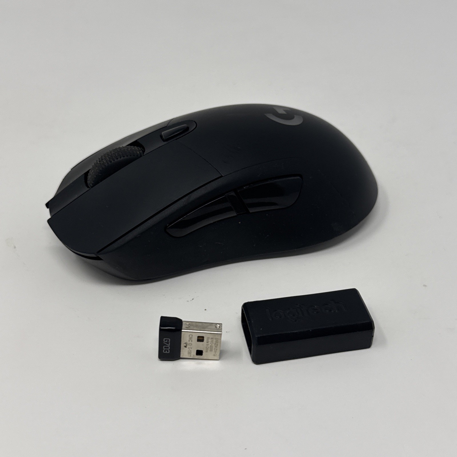 Logitech G703 Lightspeed Wireless Mouse Black M-R0063