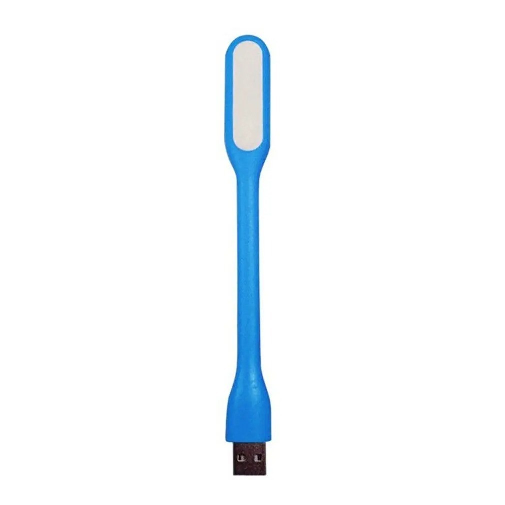 USB LED Flexible Reading Light Portable Lamp for Laptop PC Power Bank Notebook