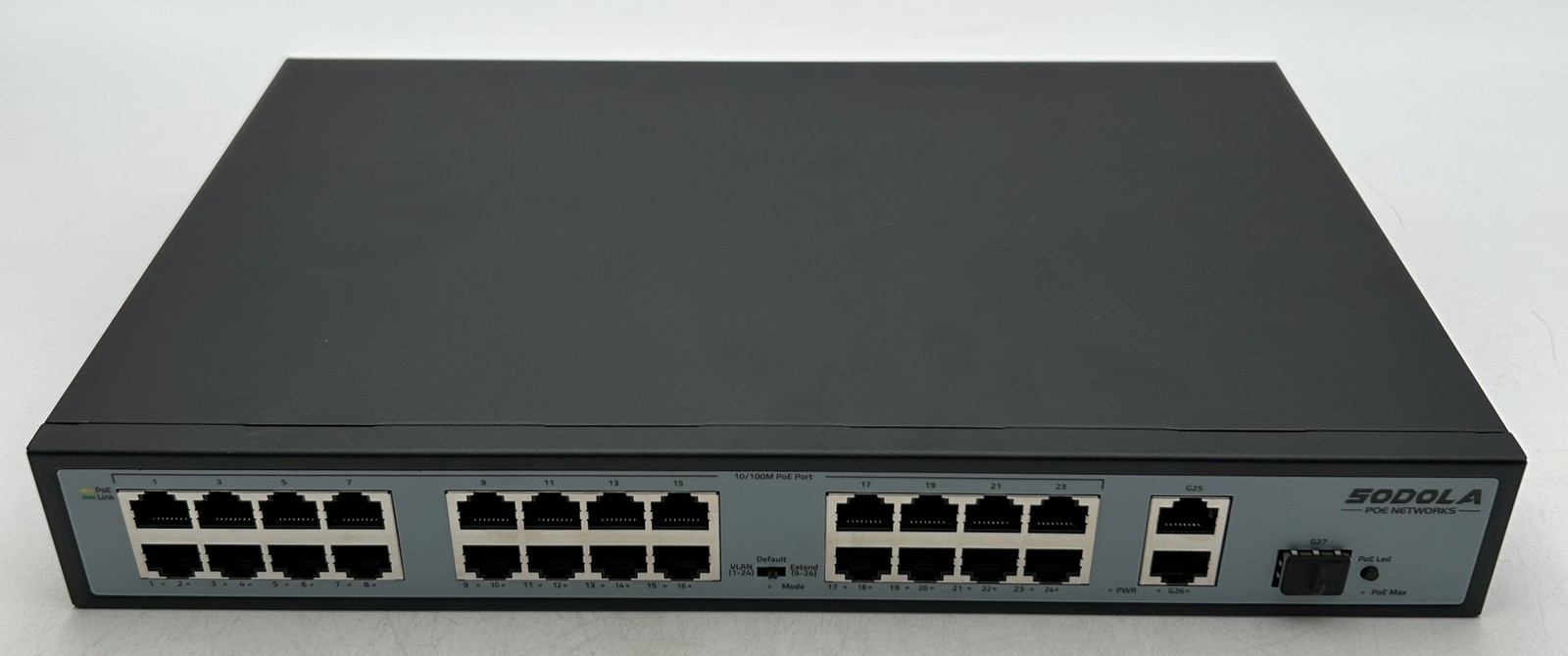 Sodola 6-Port 10G Managed Ethernet Switch
