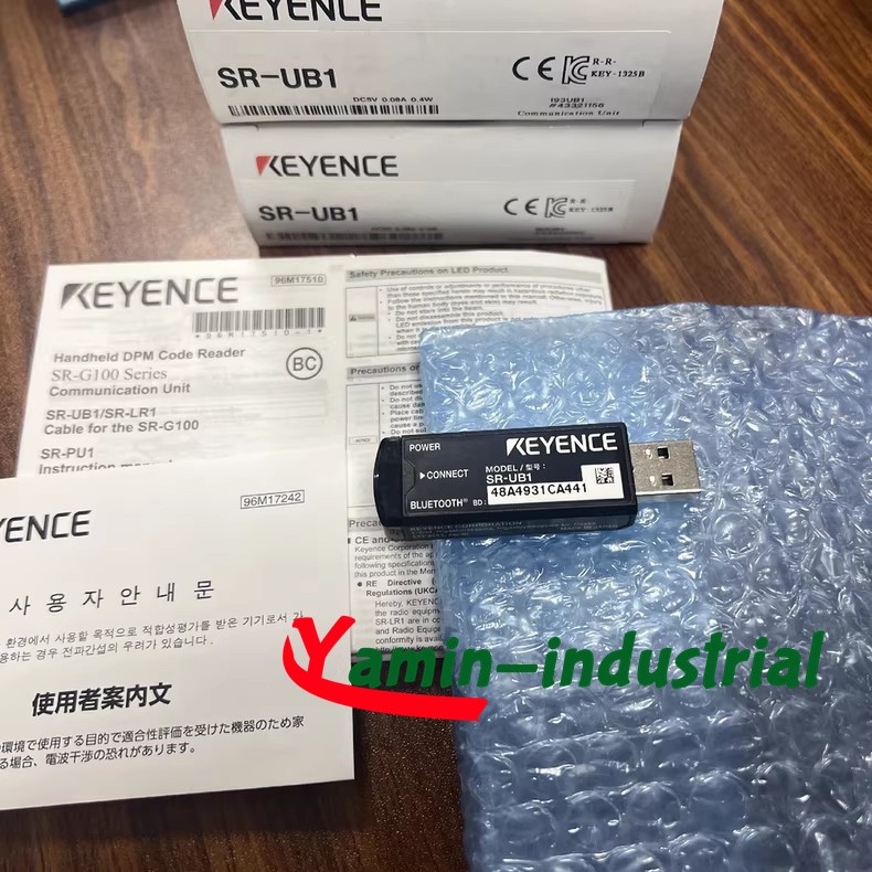 1PCS New In Box Keyence SR-UB1 Handheld barcode reader Free Fast shipping FedEx