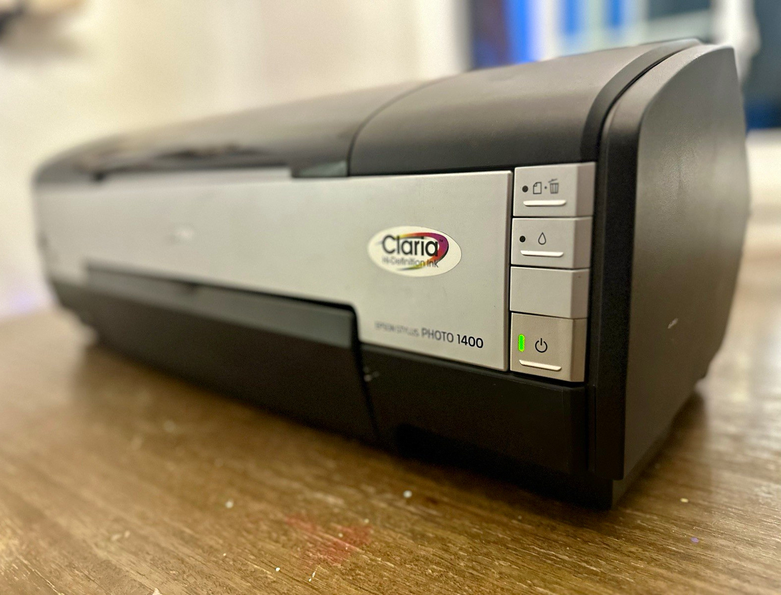 Epson Stylus Photo 1400 Color Inkjet Large Format Printer RIP Film 13x19