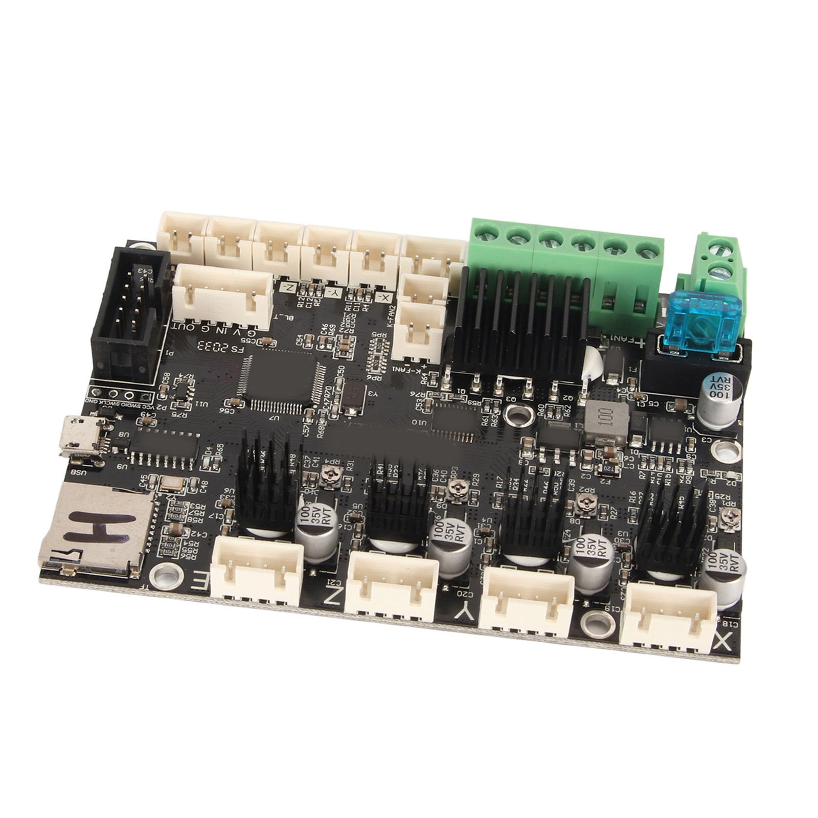 V4.2.7 Silent 3D Printer Motherboard Upgraded For Ender 5