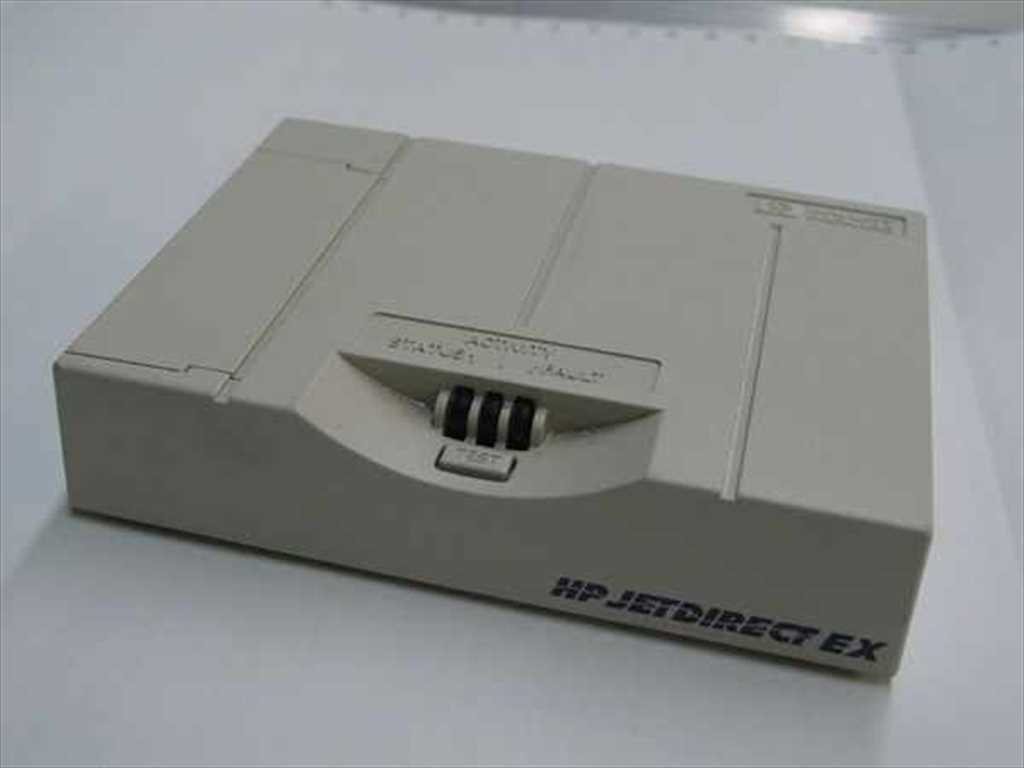 HP JetDirect EX J2382B J2382-60003 External Print Server BNC 10Base-T Parallel