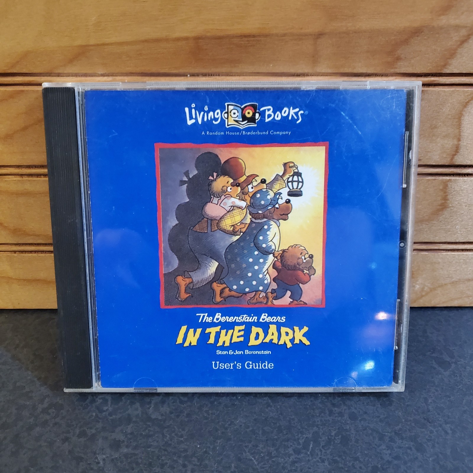 The Berenstain Bears In The Dark game PC Mac CD-ROM LIVING BOOKS 1996 Berenstein