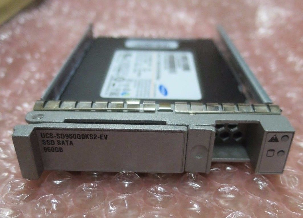 Cisco 960GB Enterprise SATA SSD 2.5" 6Gbps Hot-Swap Drive UCS-SD960G0KS2-EV