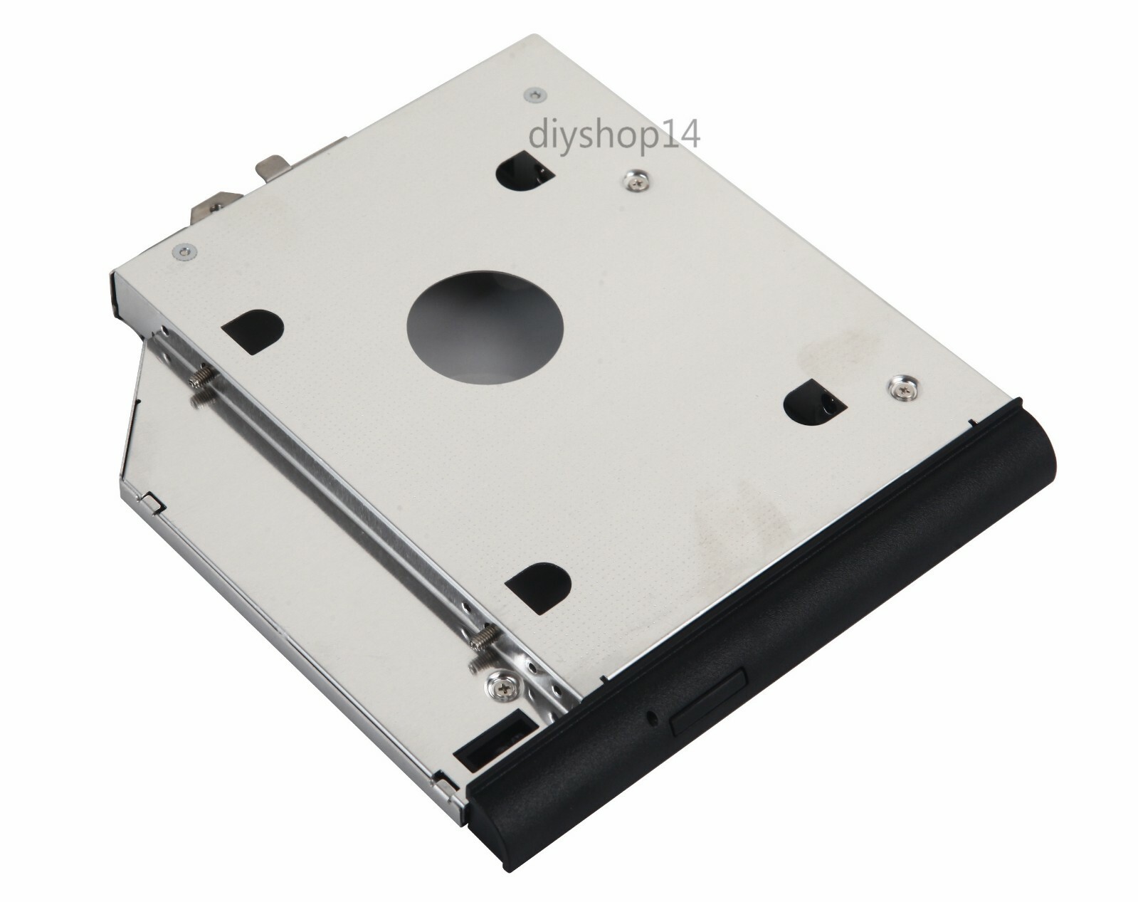 with Bezel 2nd HDD SSD Caddy for HP Compaq 6530b 6535b 730b 6730s 6735b 6735s
