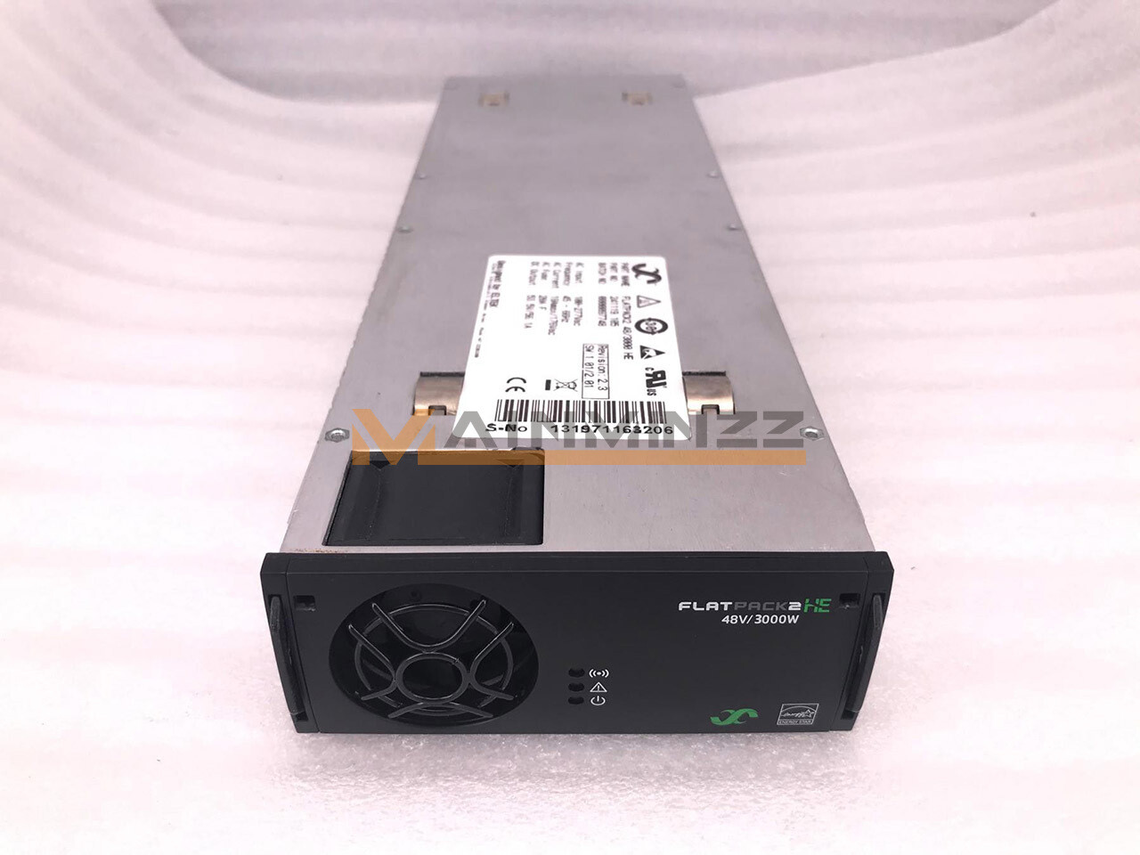 Used One ELTEK FLATPACK2 48/3000 HE High Efficiency Power Supply 241119.105